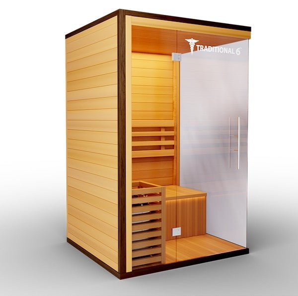 Medical 6 Traditional Sauna - Home and Heat