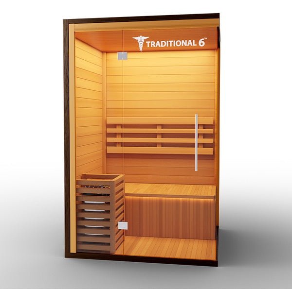 Medical 6 Traditional Sauna - Home and Heat