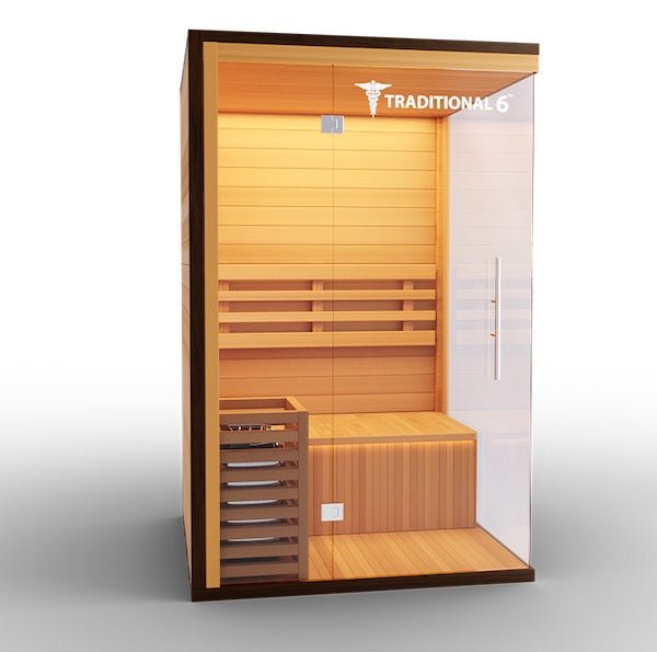 Medical 6 Traditional Sauna - Home and Heat