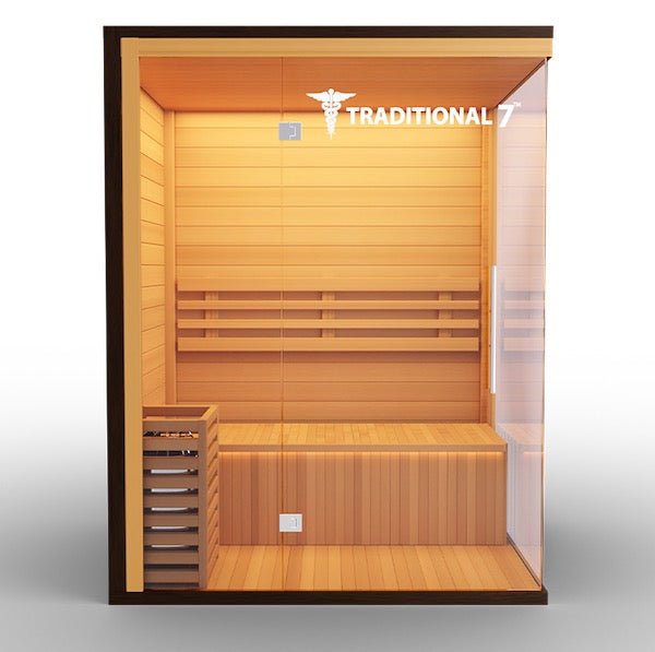 Medical 7 Traditional Sauna - Home and Heat