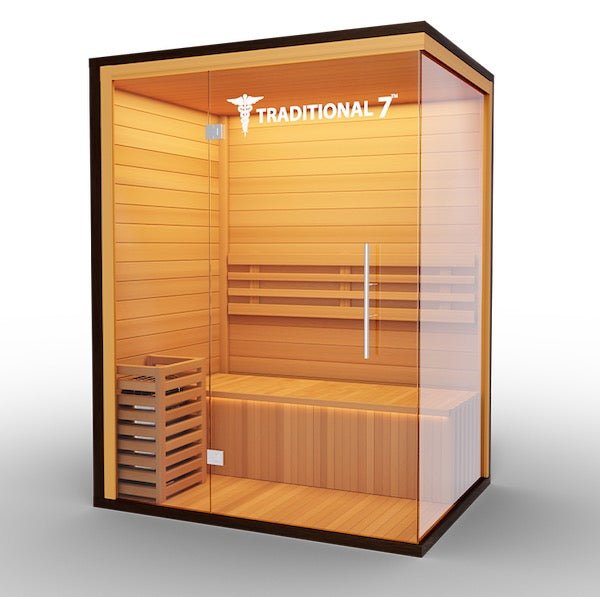 Medical 7 Traditional Sauna - Home and Heat
