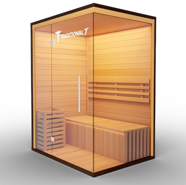 Medical 7 Traditional Sauna - Home and Heat