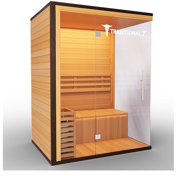 Medical 7 Traditional Sauna - Home and Heat