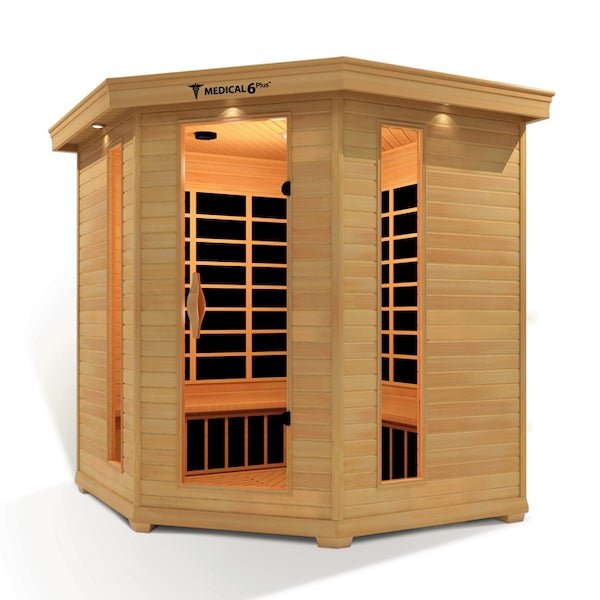 Medical 6 Plus Infrared Sauna - Home and Heat