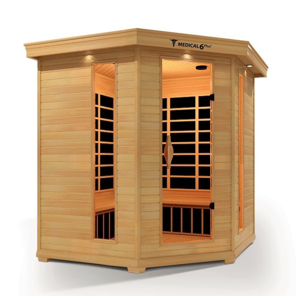 Medical 6 Plus Infrared Sauna - Home and Heat