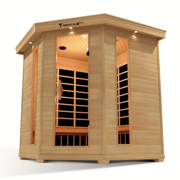 Medical 6 Plus Infrared Sauna - Home and Heat