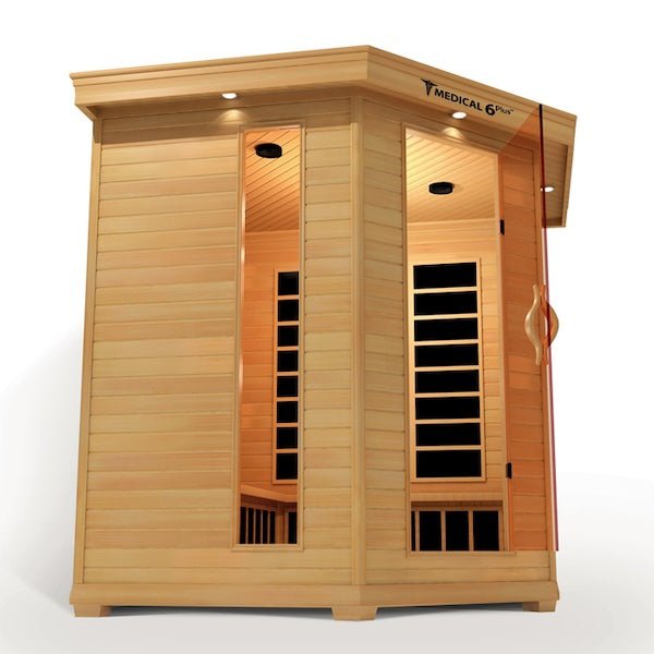 Medical 6 Plus Infrared Sauna - Home and Heat