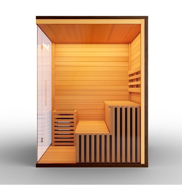 Medical 8 Plus Traditional Sauna - Home and Heat