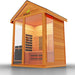 Medical Nature 7 Outdoor Infrared Sauna - Home and Heat
