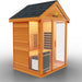 Medical Nature 7 Outdoor Infrared Sauna - Home and Heat