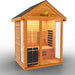 Medical Nature 7 Outdoor Infrared Sauna - Home and Heat