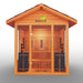 Medical Nature 8 Plus Outdoor Infrared Sauna - Home and Heat