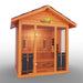 Medical Nature 8 Plus Outdoor Infrared Sauna - Home and Heat