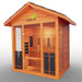 Medical Nature 8 Plus Outdoor Infrared Sauna - Home and Heat