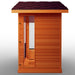 Medical Nature 8 Plus Outdoor Infrared Sauna - Home and Heat