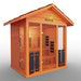 Medical Nature 8 Plus Outdoor Infrared Sauna - Home and Heat